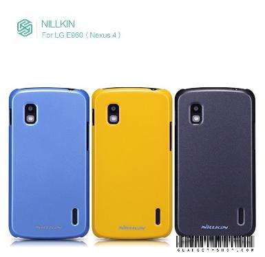 เคส Nexus 4 ( Nillkin Colorful Shell) แถมฟิลม์กันรอย Nillkin ชนิด HD